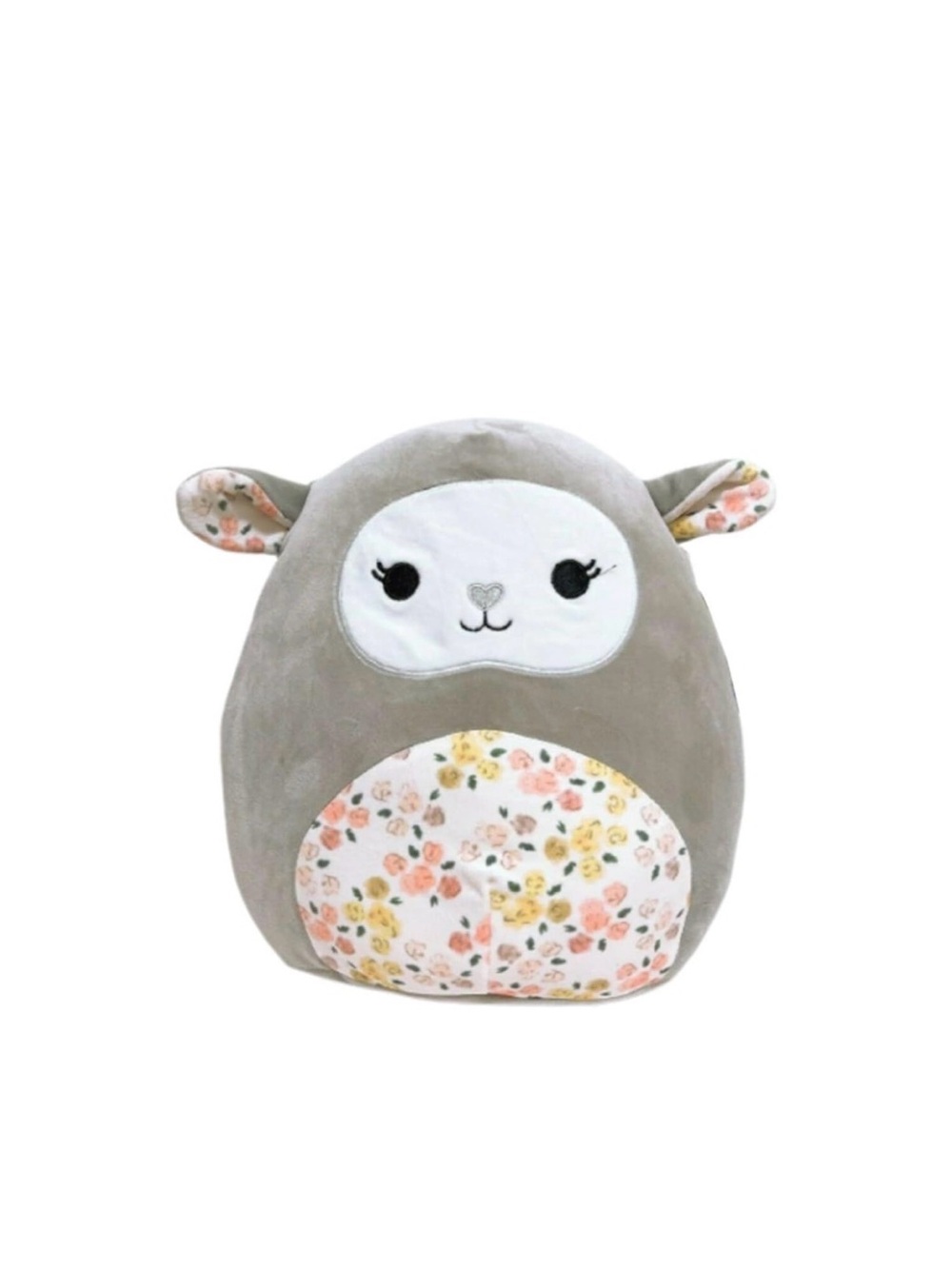 NWT 8" Elea The Floral Lamb Easter Squishmallow Soft Plush